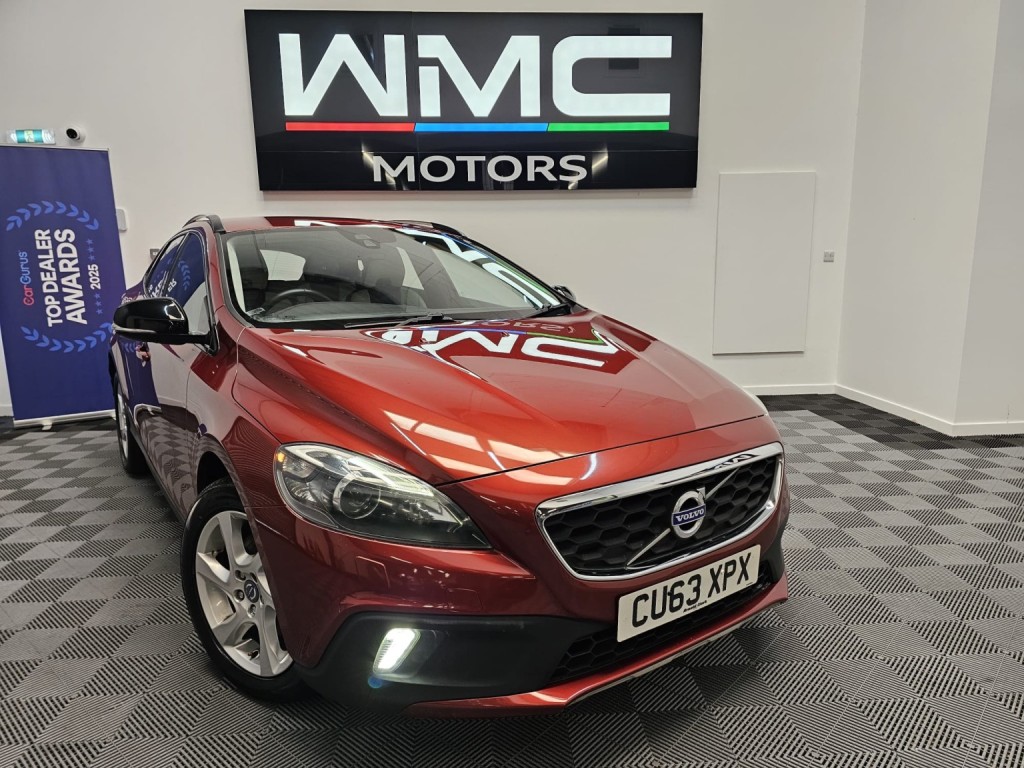 2013 Volvo V40 CROSS Country
