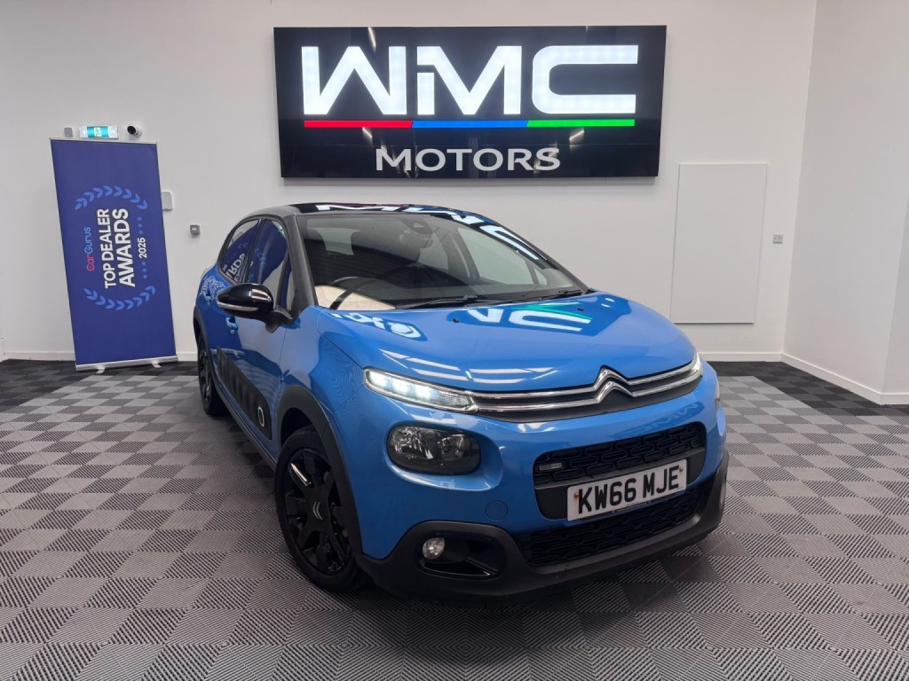 2017 Citroen C3