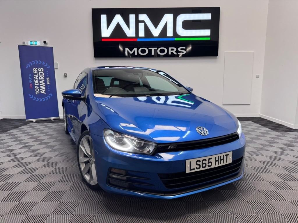 2015 Volkswagen Scirocco