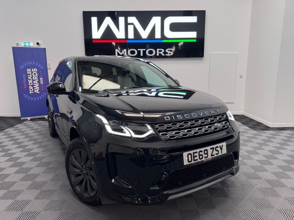 2020 Land Rover Discovery SPORT