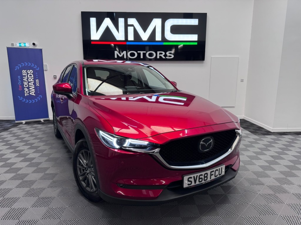 2018 Mazda Cx-5