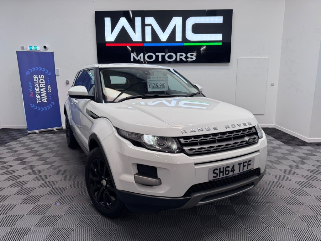2014 Land Rover RANGE ROVER Evoque