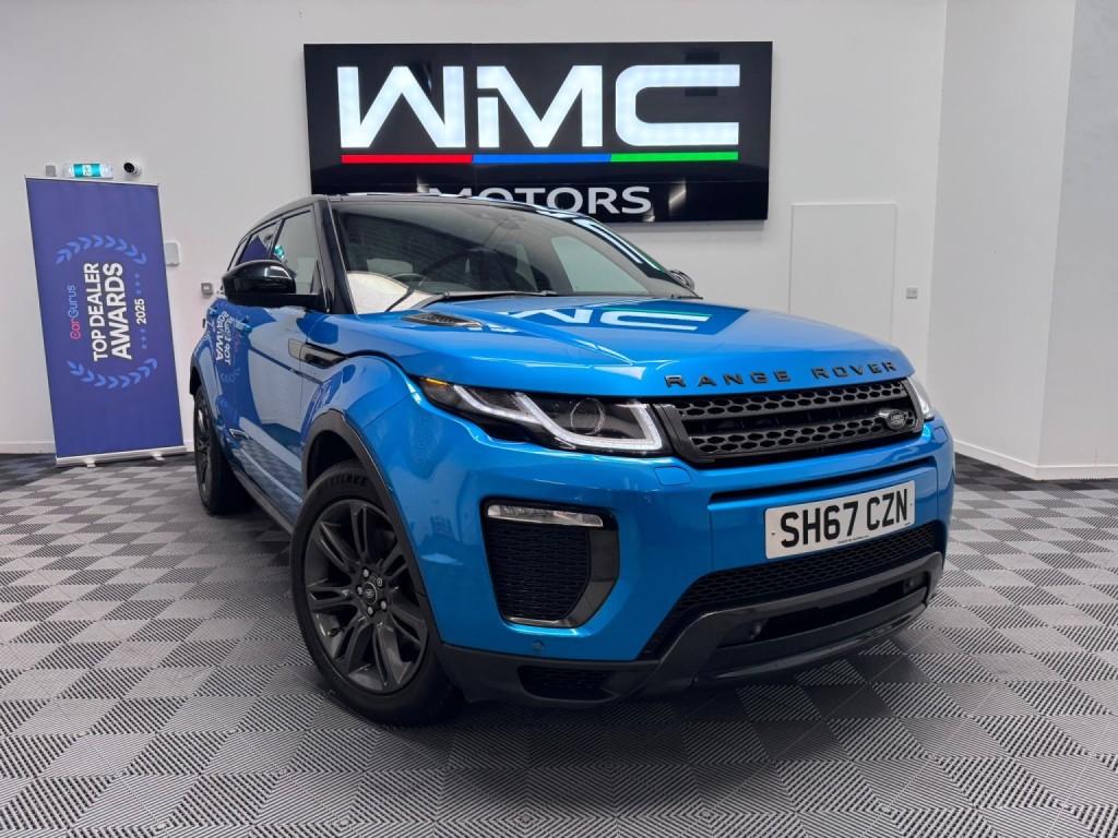 2017 Land Rover RANGE ROVER Evoque