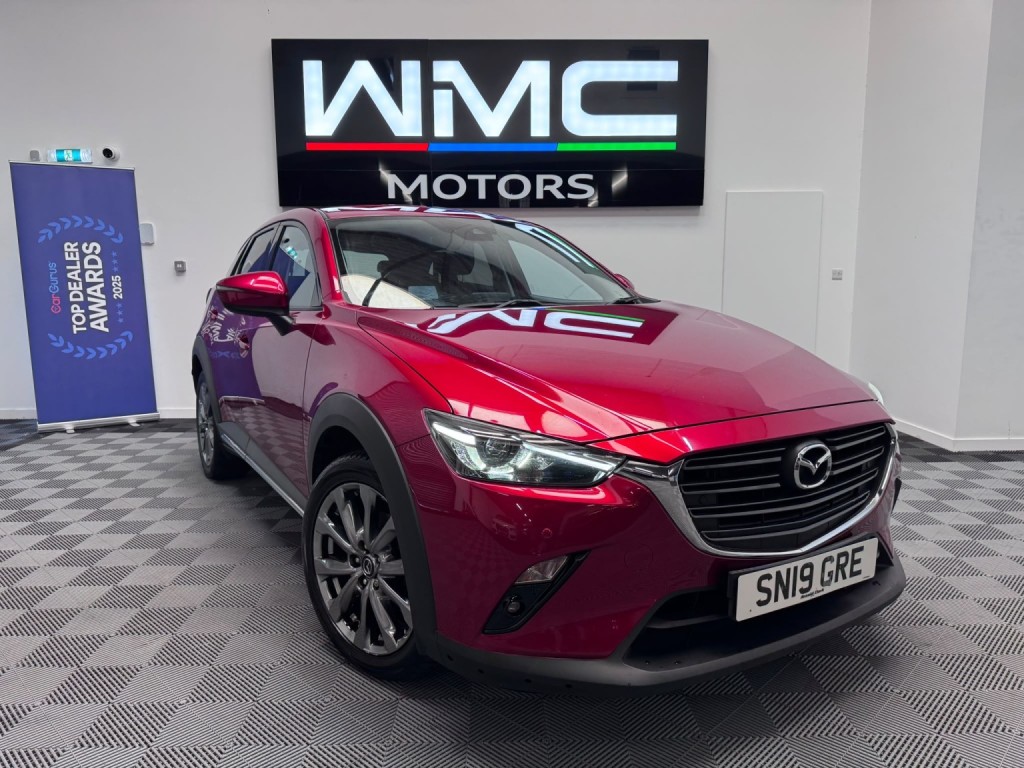 2019 Mazda Cx-3