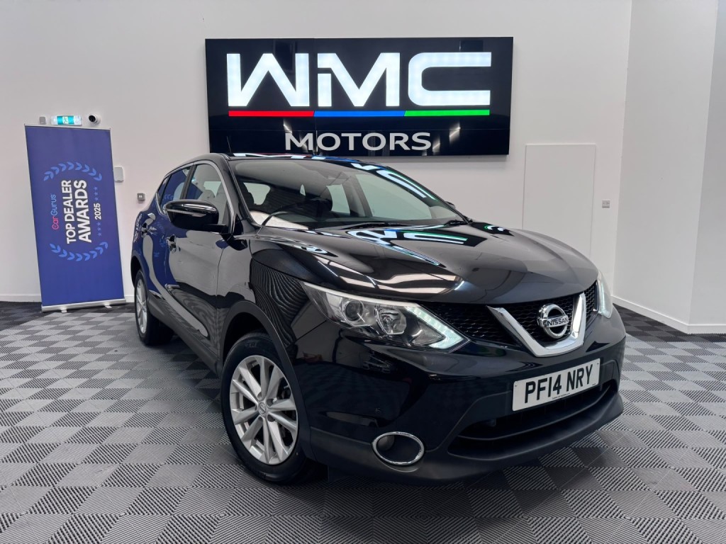 2014 Nissan Qashqai