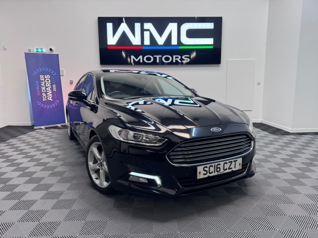 2016 Ford Mondeo