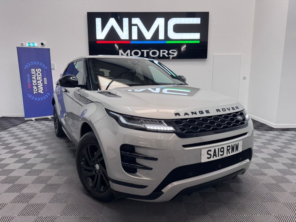 2019 Land Rover RANGE ROVER Evoque