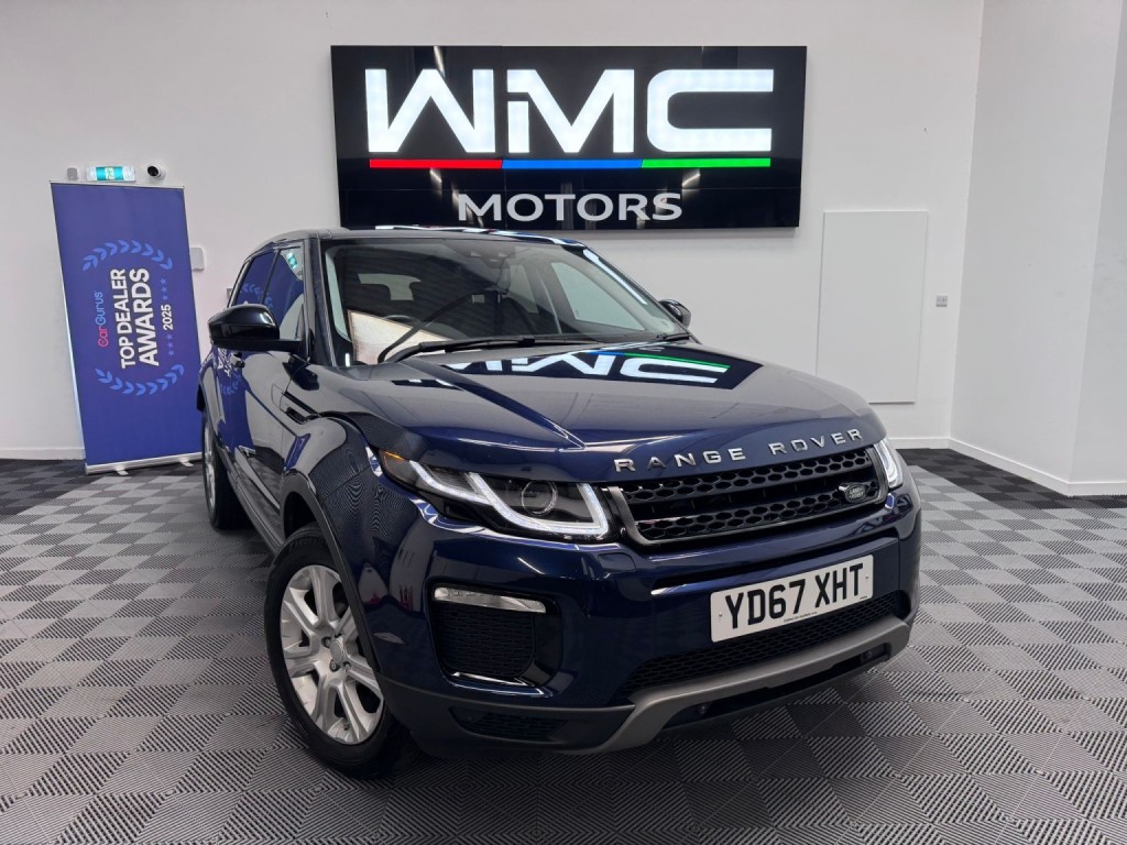 2017 Land Rover RANGE ROVER Evoque