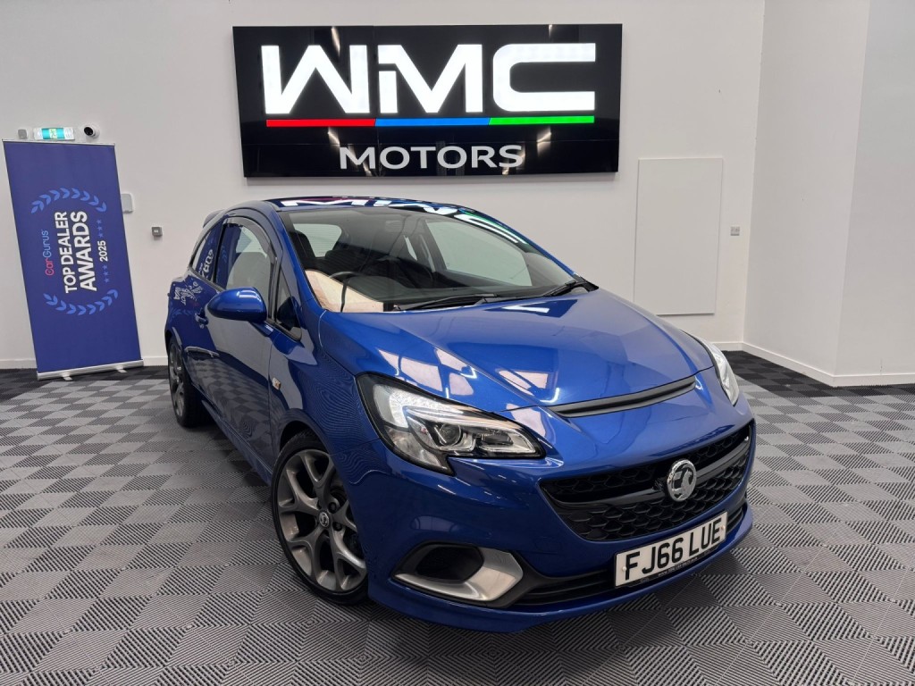 2018 Vauxhall CORSA