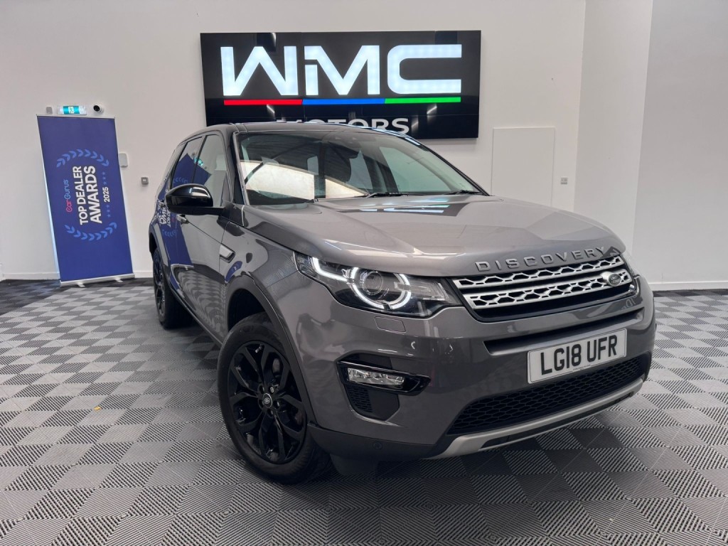 2018 Land Rover Discovery SPORT