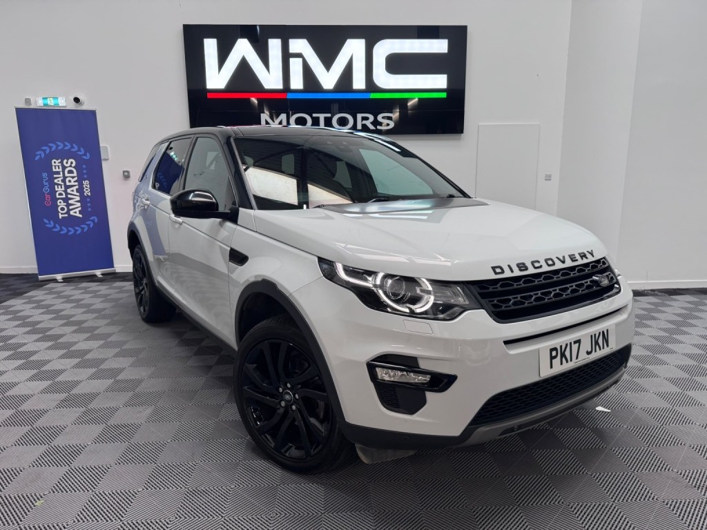 2017 Land Rover Discovery SPORT