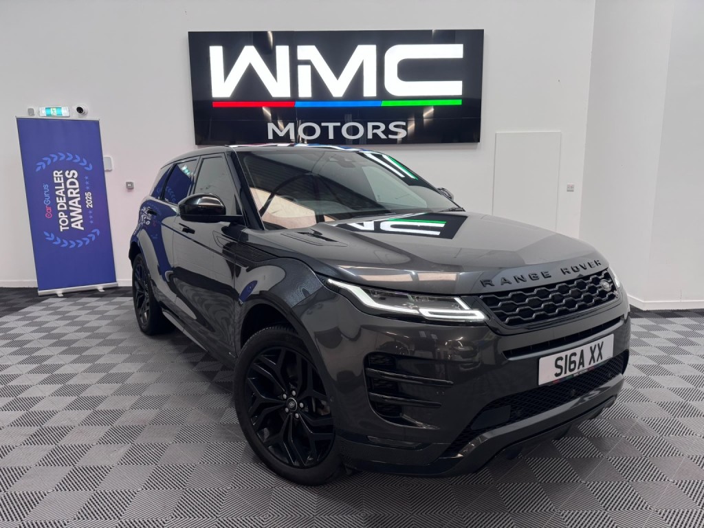 2020 Land Rover Range Rover Evoque