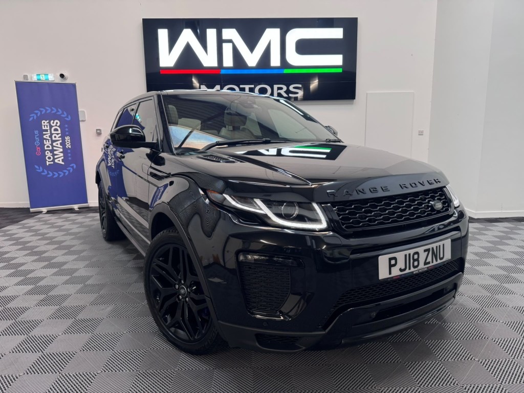 2018 Land Rover Range Rover Evoque