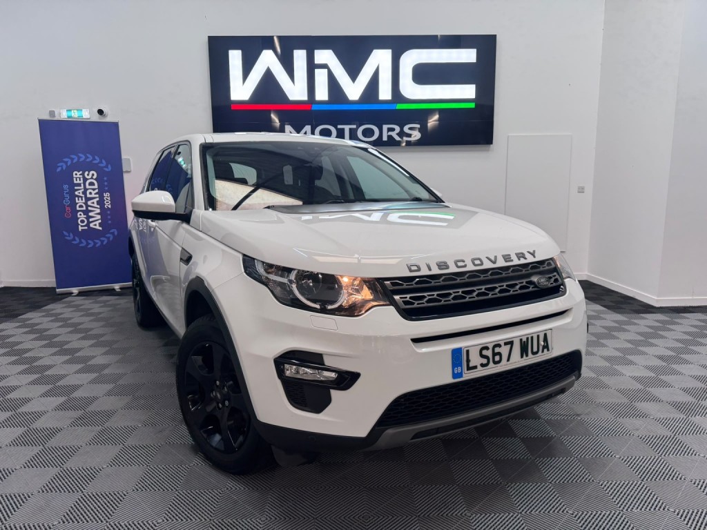 2017 Land Rover Discovery SPORT