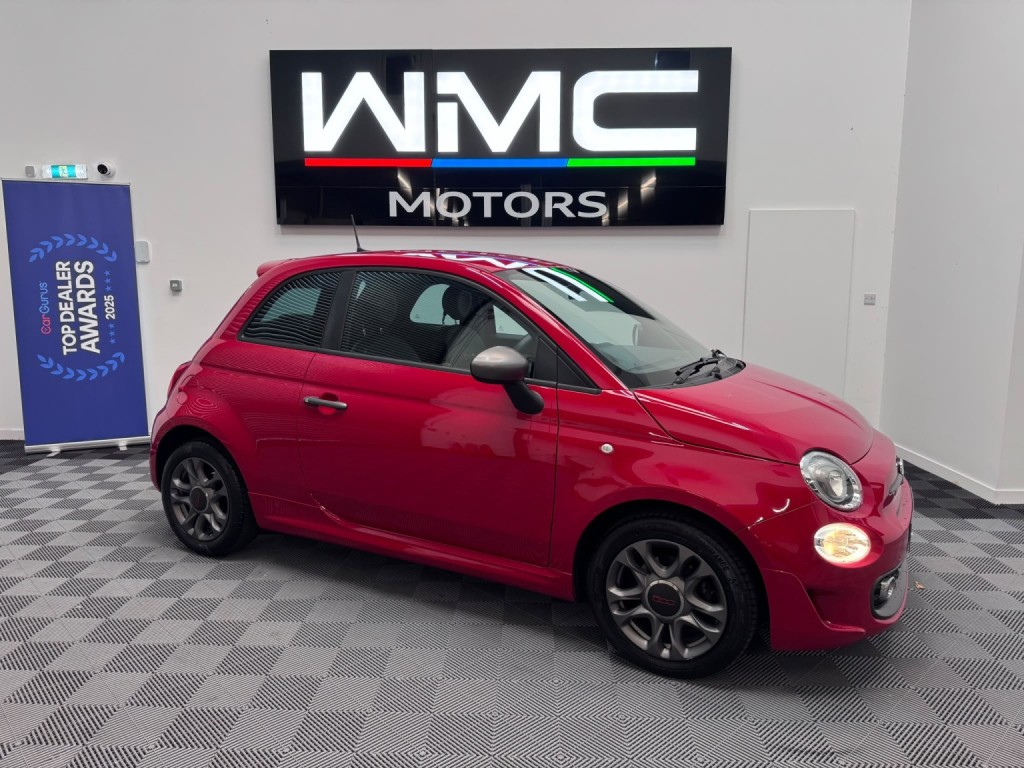 2019 Fiat 500