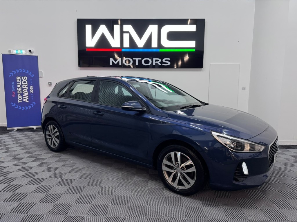 2018 Hyundai i30