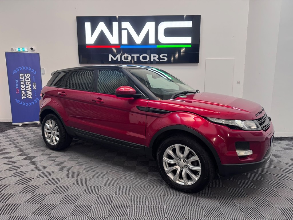 2014 Land Rover Range Rover Evoque