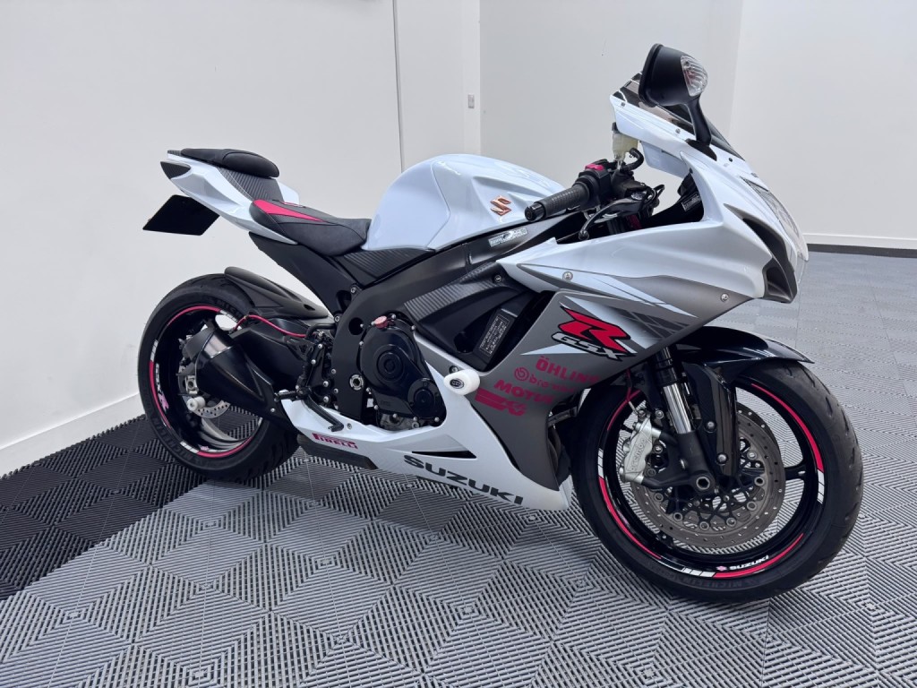 2015 Suzuki GSX-R600