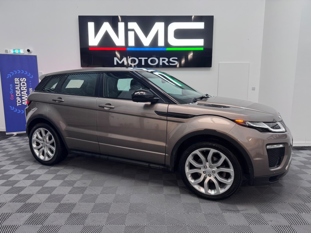 2016 Land Rover Range Rover Evoque
